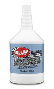 Red Line - Redline Lw S/p Gear Oil 1 Qt (12/case  Sold Ea)