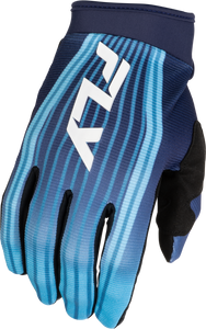 Fly Racing - F-16 Lift Gloves Aqua/navy/white Md