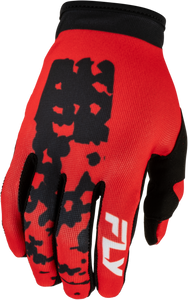 Fly Racing - Lite Flake Gloves Red/black Xs