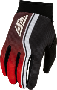 Fly Racing - Youth F-16 Raze Gloves Black/red/white Y3xs