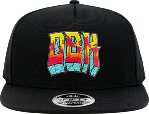 Dbk - Block X Block 4fifty Hat Black Snapback Hat