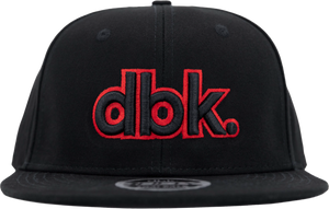 Dbk - Red Label 4fifty Black Snapback Hat
