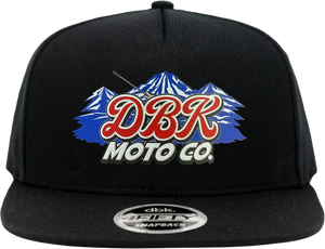 Dbk - Rippin The Rockies 4fifty Black Snapback Hat