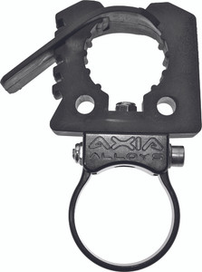 Axia - All Purpose Adjustable Mount Black 1 Clamp Needed