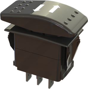 Kfi - Actuator Dash Rocker Switch