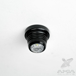 Axia - Stick On Led Dome Light Usb Rechargeable- Silver