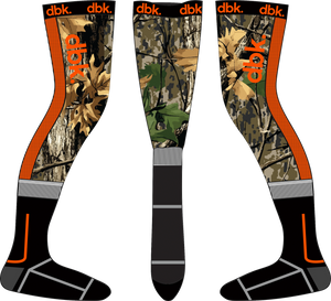 Dbk - In Season Moto Sock Sublimated L/xl