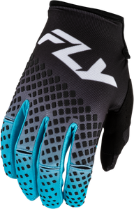 Fly Racing - Kinetic Fade Gloves Black/blue/white Md