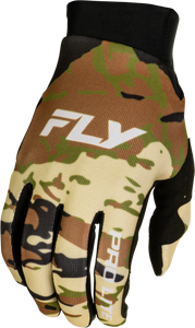 Fly Racing - Youth Pro Lite Gloves Camo Yl