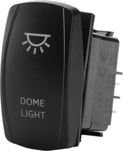 Flip - Dome Lighting Switch Pro Series Backlit