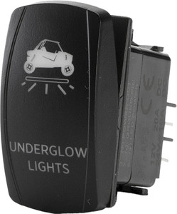 Flip - Underglow Lighting Switch Pro Series Backlit