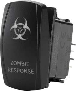 Flip - Zombie Response Lighting Pro Series Backlit