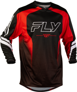 Fly Racing - F-16 Raze Jersey Black/red/white Sm