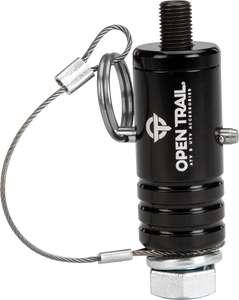 Open Trail - Quick-release Whip Mount Black