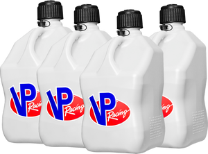Vp Racing - Motorsports Container 5.5 Gallon White