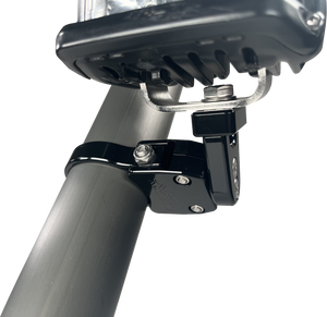 Axia - Small Base Adjustable Light Mount Black