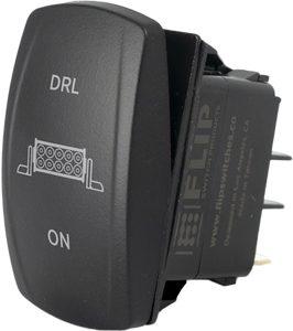 Flip - Drl 3 Position Switch Pro Series Backlit