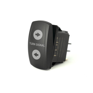Flip - Turn Signal Switch Pro Series Backlit