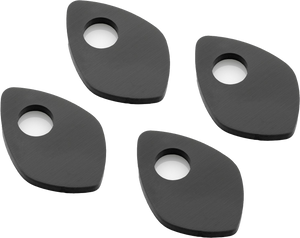 Rizoma - Turn Signal Mounting Kit 4 Pcs Black