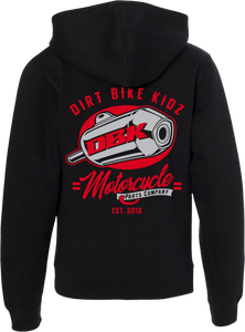 Dbk - Factory Youth Hoodie Black Ym