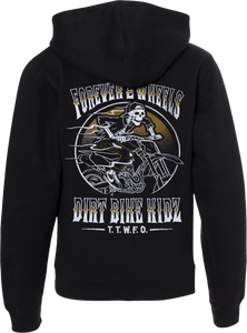 Dbk - Ghost Rider Youth Hoodie Black Ys