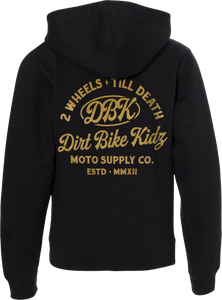 Dbk - Gold Nugget Youth Hoodie Black Ym