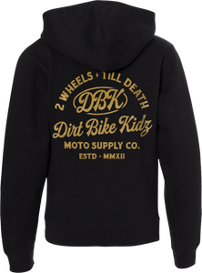 Dbk - Gold Nugget Youth Hoodie Black Yx