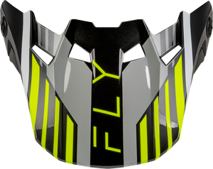 Fly Racing - Formula Cc Strike Visor Grey/black/hi-vis Xl/2x