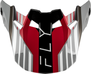 Fly Racing - Formula Cc Strike Visor Grey/red/black/white Xl/2x