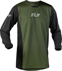 Fly Racing - Patrol Jersey Forest Green/black 3x