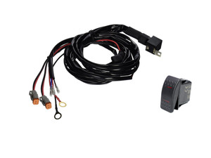 Tiger Lights - Dual Light Harness 2 Pin