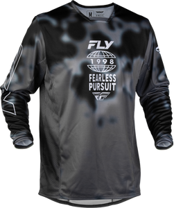 Fly Racing - Kinetic Blur Jersey Black/grey Xl