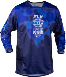 Fly Racing - Kinetic Blur Jersey Blue/navy 2x