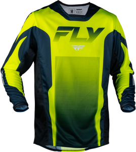 Fly Racing - Kinetic Fade Jersey Hi-vis/navy/white Md