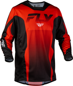 Fly Racing - Kinetic Fade Jersey Red/black/white Md