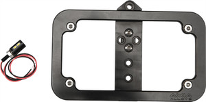 Axia - Lighted License Plate Frame Bolt-on