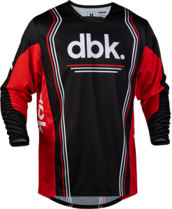 Fly Racing - Kinetic Dbk Jersey Black/red/white Lg