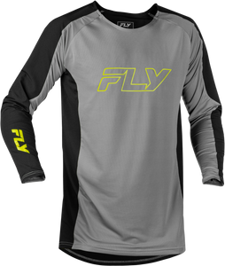 Fly Racing - Patrol Elite Jersey Grey/black/hi-vis Xl