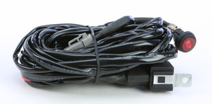 Open Trail - Light Bar Wire Harness 31.5" And Up