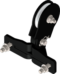 Kfi - Quick Plow Pulley-synthetic
