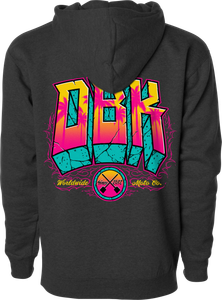 Dbk - Block X Block Hoodie Charcoal Heather Sm