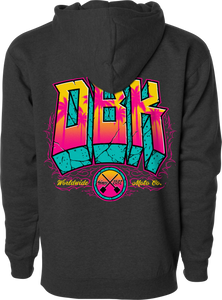 Dbk - Block X Block Hoodie Charcoal Heather Xl