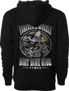 Dbk - Ghost Rider Hoodie Black Lg