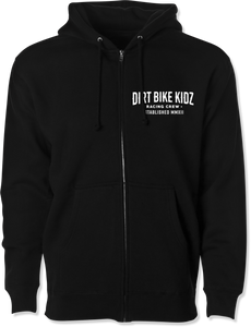 Dbk - Speed & Style Zip Hoodie Black Md