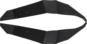 Spike - Over Fenders Blk Set(4) Pol General