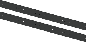 Kfi - 72" Universal Wear Bar