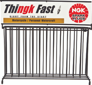Ngk - Spark Plug Wire Rack