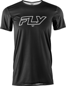 Fly Mtb - Enduro Short Sleeve Jersey Black/white Xl