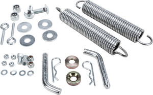 Kfi - Utv Plow Push Tube Hardware Kit