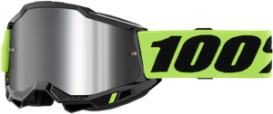 100-percent - Accuri 2 Watercaft Goggle Neon Yellow Mirror Silver